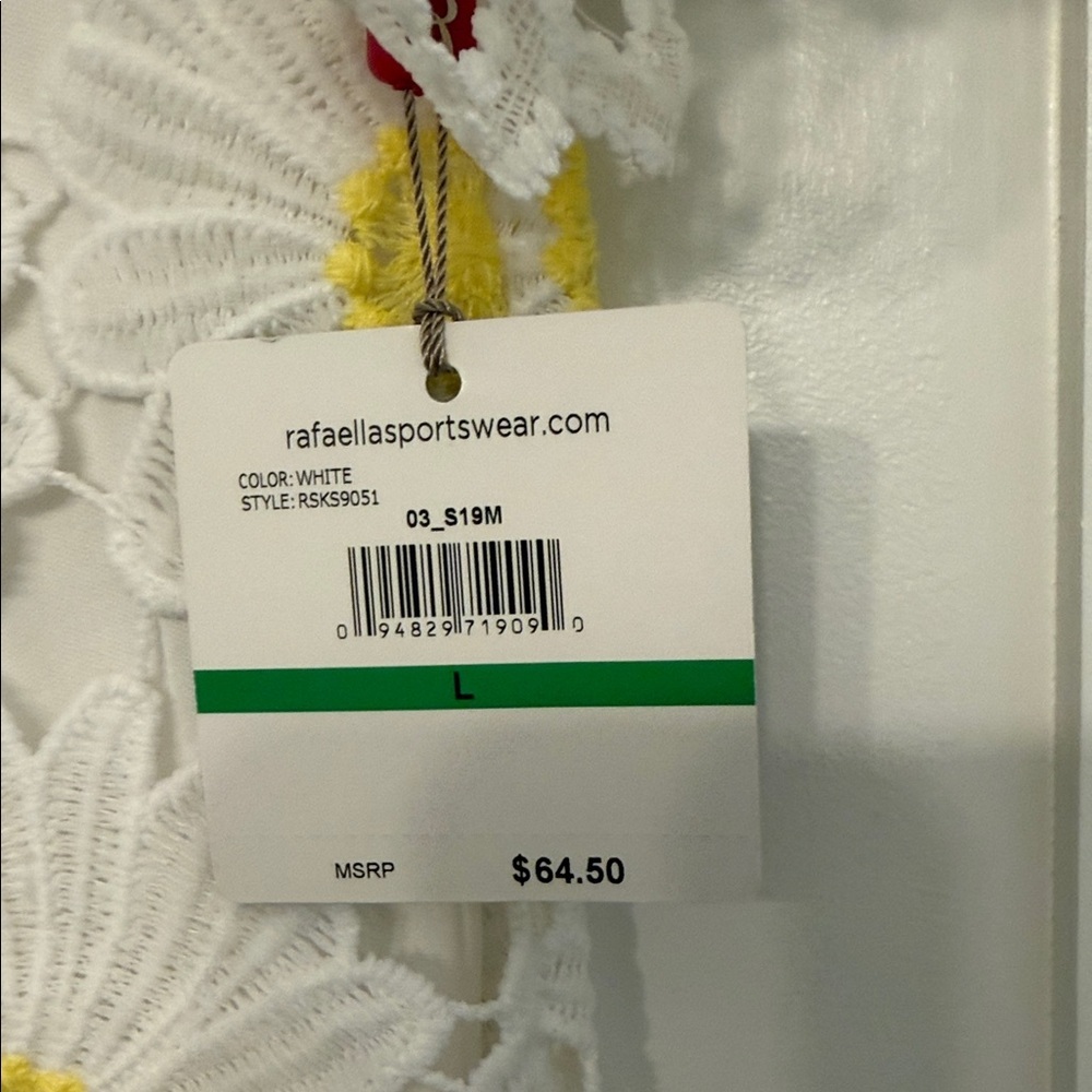 Rafaella Daisy Crochet Lace Blouse - Picture 6 of 8